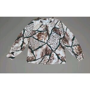 Anonyme‎ Designers Snake skin Bliuse Size Medium